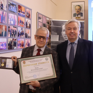 Награждение Вячеслава Николаевича Жукова 15 января 2026 г. 