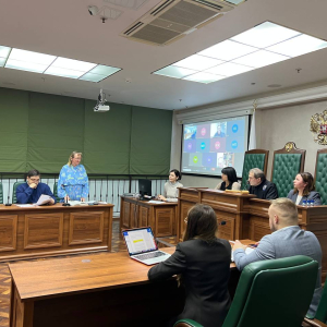 Практико-ориентированная деловая игра «Судебный процесс»  21 января 2026 г. 