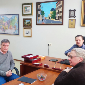 Встреча с Н.С. Степановым 2 февраля 2026  г. 