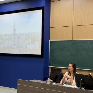 Заседание научного студенческого кружка кафедры экологического и земельного права 19 февраля 2026 г.  