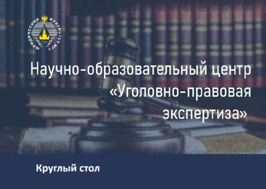 Круглый стол в НОЦ «Уголовно-правовая экспертиза»