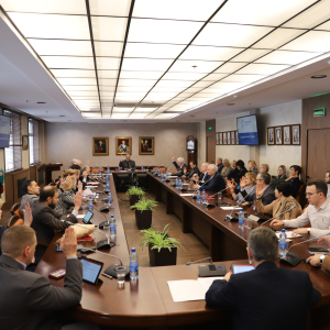 Заседание Ученого совета Юридического факультета МГУ 20 февраля 2026 г. 