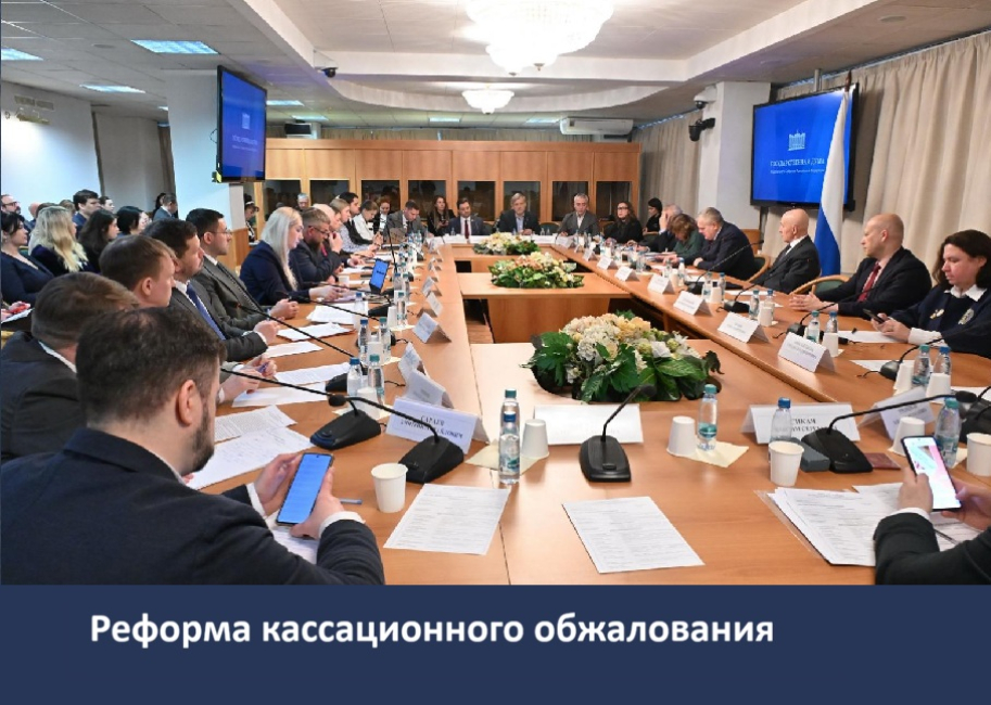 Круглый стол в Государственной Думе РФ
