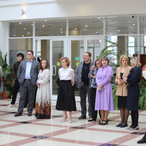 Открытие выставки картин к 8 марта 5 марта 2026 г. 