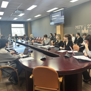 Научный студенческий круглый стол «Насилие в России: современные проявления»  19 марта 2026 г. 