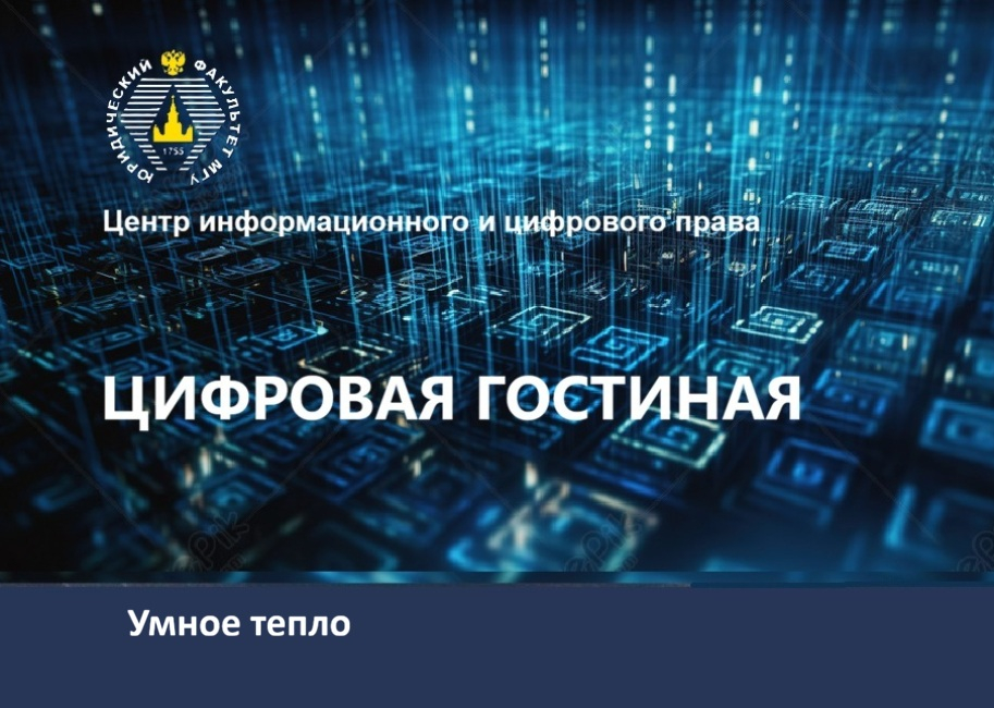  Заседание в цифровой гостиной