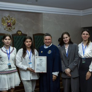 «Юридическое PRO-чтение» на кафедре криминалистики   11 апреля 2026 г. 