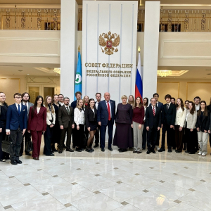 Совместное заседание научных кружков в Совете Федерации  20 апреля 2026 г. 