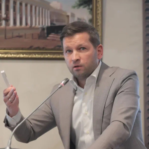 Встреча с Дмитрием Владимировичем Пристансковым  17 апреля 2026 г. 