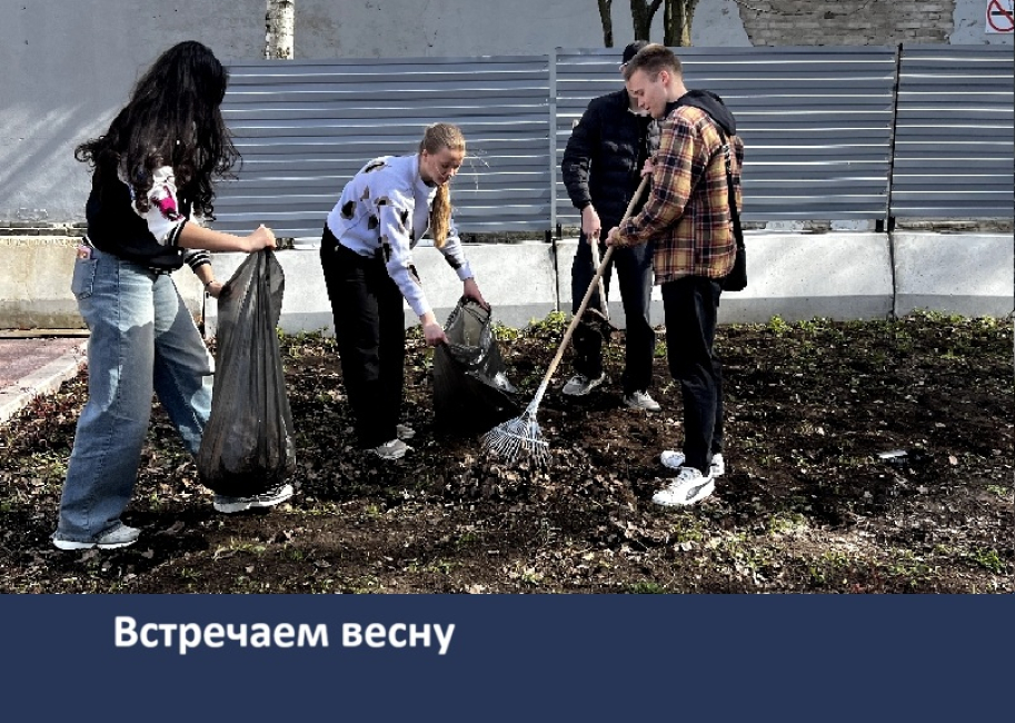 Субботник МГУ