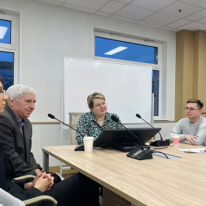 Заседание дискуссионного клуба De lege ferenda    22 апреля 2026 г.