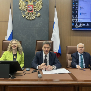 Знакомство с кафедрой правовой информатики, информационного и цифрового права  23 апреля 2026 г.   