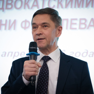 В.А. Вайпан награжден Золотой медалью имени Ф.Н. Плевако   23 апреля 2026 г. 