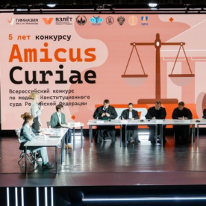 Конкурс по модели Конституционного Суда РФ «Amicus Curiae» 13-16 июня 2026 г. 
