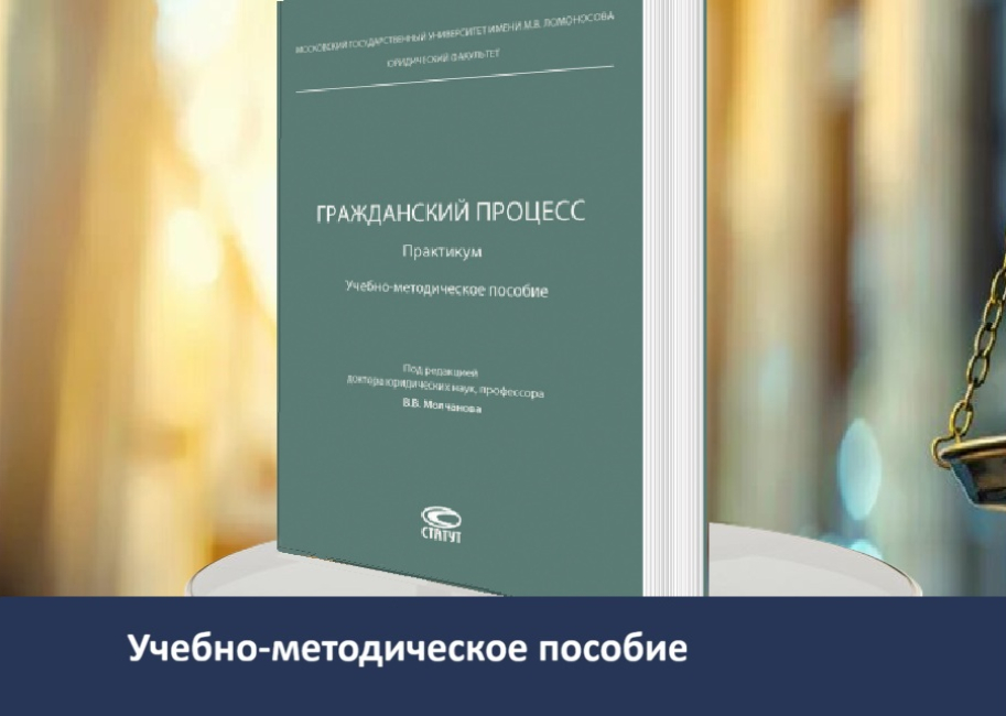 Новый практикум по гражданскому процессу
